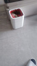 佳幫手客廳垃圾桶13L高顏值無(wú)蓋大號辦公室家用廚房衛生間廁所網(wǎng)紅桶 曬單實(shí)拍圖