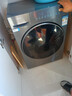 海爾滾筒洗衣機全自動(dòng)10kg 新品上市 537超薄平嵌 藍盾除菌 防生銹 525大筒徑 商場(chǎng)同款XQG100-L58A1 曬單實(shí)拍圖