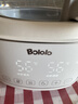 波咯咯（bololo）全玻璃恒溫水壺嬰兒沖泡奶恒溫壺家用多功能泡奶機燒水壺 【第三代】全包裹全玻璃-防碎裂-燒水提速30% 1.3L 曬單實(shí)拍圖