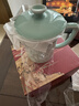 龍泉青瓷茶杯辦公杯會(huì )議杯家用陶瓷蓋杯開(kāi)會(huì )杯子辦公室水杯簡(jiǎn)約帶蓋喝茶杯 曬單實(shí)拍圖