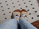 棉竹屋襪子女秋冬季中筒襪加絨加厚保暖抗菌棉襪居家睡眠全毛圈長(cháng)襪5雙 曬單實(shí)拍圖