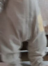 乖奇熊嬰兒衣服春秋季男女寶寶抓絨保暖連體衣居家純棉連帽哈衣爬服春裝 曬單實(shí)拍圖