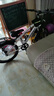 永久（FOREVER） 兒童自行車(chē)6-10歲自行車(chē)兒童單車(chē)兒童自行車(chē)小孩自行車(chē)兒童山地 車(chē)燈版|標配白|單速+輻條輪+后座 20寸【適用身高135-155cm】 曬單實(shí)拍圖
