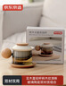 京東京造 茶杯 咖啡杯陶瓷茶具咖啡杯多用櫸木半趣茶咖杯180ml 禮盒裝  曬單實(shí)拍圖