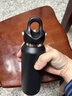 REVOMAX銳虎保溫杯男款大容量水杯316不銹鋼保溫暖水瓶學(xué)生上學(xué)專(zhuān)用-辰黑 曬單實(shí)拍圖