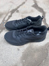 安踏男鞋運動(dòng)鞋男春夏季男士軟底網(wǎng)面透氣跑步鞋休閑鞋皮面防水鞋子男 【熱賣(mài)推薦款春季新款男鞋】黑色 44 （10碼） 曬單實(shí)拍圖