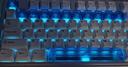 PMO極光80三模機械鍵盤(pán)客制化鋁坨坨有線(xiàn)2.4g藍牙gasket結構top電競游戲辦公外設熱插拔女生Aurora 冰川藍【ARGB-極地狐軸】不銹鋼拉絲 曬單實(shí)拍圖