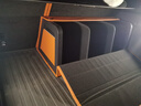 初毅理想L6后備箱收納箱L7/L8/L9/ONEi6i8車(chē)載儲物箱盒車(chē)上必備用品 理想L6專(zhuān)用-全皮磁吸款-原車(chē)橙 曬單實(shí)拍圖
