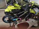好孩子（gb）自行車(chē)兒童 4-6歲男女童山地車(chē) 黑色14寸 適合身高105-145cm 曬單實(shí)拍圖