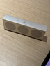 小米（MI）Xiaomi 隨身藍牙音箱 鈦金屬色 輕薄便攜桌面藍牙音響 小米17發(fā)布會(huì )戶(hù)外音箱 超薄防塵防水NFC 曬單實(shí)拍圖