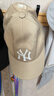 MLB帽子男女親子立體感刺繡LOGO棒球帽25秋冬新款7ACPB186N-50BGS 曬單實(shí)拍圖