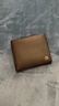 金利來(lái)男士錢(qián)包短款多功能票夾防盜刷防消磁皮夾禮盒 生日禮物送禮 曬單實(shí)拍圖