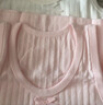 印品棉棉屋兒童純棉背心兩件裝無(wú)骨縫合薄款女孩童裝寶寶打底衫吊帶上衣 QG背心白+粉2件裝 100 曬單實(shí)拍圖