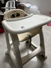 樂(lè )的寶寶餐椅家用肯德基同款嬰兒吃飯餐桌多功能學(xué)坐椅子靠背椅2312B 曬單實(shí)拍圖