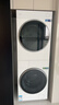 美的（Midea）清風(fēng)明月2.0洗烘塔 洗烘套裝 10KG滾筒洗衣機全自動(dòng)+變頻熱泵烘干機MGH20A-W+AIR以舊換新國家補貼 曬單實(shí)拍圖