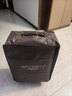 MINLUBAOLUO商務(wù)皮箱拉桿箱男士飛機輪行李箱男旅行箱女密碼登機箱子母箱子 咖色豎款子母箱 20英寸可登機 曬單實(shí)拍圖