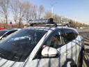 工馬比亞迪唐DMi/宋MAX/Pro/元PLUS護衛艦07/e2汽車(chē)車(chē)頂行李架suv通用 銀色 雙層框1.4米長(cháng)【大鯊魚(yú)橫桿】+送網(wǎng)布繩+安 免打孔 曬單實(shí)拍圖