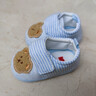 莫爾兔 柔抱鞋嬰童春秋季新款男寶步前鞋女寶布鞋軟底鞋0-1歲卡通鞋學(xué)步 曬單實(shí)拍圖
