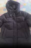 波司登冬羽絨服女士寬松中長(cháng)款休閑加厚連帽百搭外套B250245124 曬單實(shí)拍圖