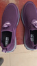 雙星八特女鞋一腳蹬運動(dòng)鞋軟底休閑單鞋中老年媽媽?xiě)腥私〔叫永媳本┎夹?紫色 37 曬單實(shí)拍圖