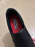 斯凱奇（Skechers）男鞋休閑商務(wù)鞋春一腳蹬厚底板鞋舒適樂(lè )福鞋豆豆鞋77157 曬單實(shí)拍圖