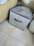 京尋車(chē)載收納箱衣服褲子收納盒筐布藝內衣柜汽車(chē)后備箱儲物折疊 曬單實(shí)拍圖