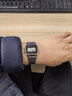卡西歐（CASIO）A158W小方塊電子手表 休閑簡(jiǎn)約鋼帶防水學(xué)生男士小銀表情人節禮物 A158WA-1DF 曬單實(shí)拍圖