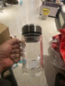 MVVWVV德國品質(zhì)新款保溫杯男款商務(wù)辦公室泡茶杯帶把手玻璃水杯雙層隔熱 [德國品質(zhì)質(zhì)保無(wú)憂(yōu)]鋼本色350ml 曬單實(shí)拍圖