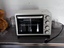 美的（Midea）多功能家用電烤箱30升 機械式操控 專(zhuān)業(yè)烘焙易操作 烘烤蛋糕面包PT3031 曬單實(shí)拍圖