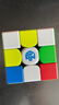 GAN魔方三階兒童益智玩具初學(xué)者磁力順滑專(zhuān)業(yè)比賽早教禮物356M標準版 曬單實(shí)拍圖