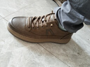 奧康男鞋春季休閑皮鞋男款2026新款運動(dòng)鞋子男款潮流百搭經(jīng)典板鞋男士 卡其 （1255422069R） 43 （標準皮鞋碼） 曬單實(shí)拍圖