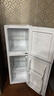 HYUNDAI（韓國現代）小冰箱迷你小型家用冷藏冷凍宿舍出租房辦公室雙開(kāi)門(mén)二門(mén)電冰箱節能省電 118L白【行業(yè)熱賣(mài)+店鋪熱賣(mài)】 曬單實(shí)拍圖
