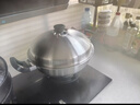 吉美安利皇后鍋真加深官方旗艦店正品316L不銹鋼炒菜鍋家用無(wú)涂層不粘 真加深特厚316L鈦鋼級【圓底款】 36cm 曬單實(shí)拍圖