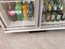 穗凌（SUILING）風(fēng)冷循環(huán)商用立式展示柜冷藏保鮮柜冰柜玻璃門(mén)飲料柜超市便利店啤酒飲料陳列柜 雙門(mén)風(fēng)冷循環(huán)668升內置LED燈長(cháng)1.08米 曬單實(shí)拍圖