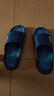回力運動(dòng)拖鞋男浴室內戶(hù)外減震防滑厚底涼拖鞋HL39651藍色40-41碼 曬單實(shí)拍圖