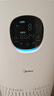 美的（Midea）【無(wú)霧加濕器】R8空氣凈化器加濕一體鼻炎家用甲醛數顯除煙味異味過(guò)敏原吸貓毛空氣凈化機 曬單實(shí)拍圖