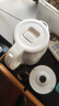 志高（CHIGO）【熱銷(xiāo)百萬(wàn)+】燒水壺電熱水壺電水壺雙層防燙1.8L大容量家用燒水壺304不銹鋼內膽大功率快速燒水 曬單實(shí)拍圖