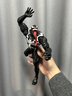 漫威（Marvel）蜘蛛俠電玩電影同款周邊玩具模型手辦禮物可動(dòng)人偶毒液G0597 曬單實(shí)拍圖