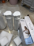 哆凈適用美的凈水器濾芯S1系列PAC濾芯RO反滲透濾芯C2后置活性炭濾芯全套 WAH400-01(華凌400G)【全套3支】 曬單實(shí)拍圖
