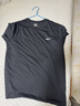 鴻星爾克t恤男夏季新款冰感透氣跑步運動(dòng)健身男士T恤短袖速干上衣T恤衫 【冰感速干短袖】正黑 2XL 曬單實(shí)拍圖