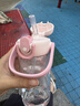 膳魔師（THERMOS）兒童學(xué)生杯Tritan杯套幼兒園吸管水杯出行上學(xué)杯大容量BBSK 曬單實(shí)拍圖