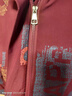 鹿儷秀媽媽春裝外套2026新款闊太太秋季風(fēng)衣女中長(cháng)款中老年人春秋款上衣 酒紅【高品質(zhì)外套】 2XL 【建議117-129斤】 曬單實(shí)拍圖