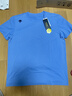 迪桑特（DESCENTE）TRAINING系列綜訓男士TOUGH面料短袖針織衫T恤 BU-藍色 2XL (185/104A) 曬單實(shí)拍圖