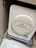 追覓【春晚同款】小奶片內衣洗衣機2KG洗烘一體洗內衣智能投放銀離子+UVC除菌DWM02M60WACN 曬單實(shí)拍圖