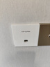 普聯(lián)（TP-LINK） 全屋WiFi6無(wú)線(xiàn)ap面板千兆套裝ax3000網(wǎng)絡(luò )覆蓋ac+ap易展組網(wǎng)Poe路由器 4個(gè)面板+5口路由【5色可選】 曬單實(shí)拍圖