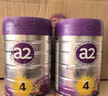 a2至初4段奶粉兒童配方調制乳粉3-6歲850g*6罐四段兒童奶粉乳鐵蛋白 曬單實(shí)拍圖