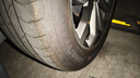 固特異（Goodyear）汽車(chē)輪胎235/55R19 105V EF1 SPORT鷹馳F1酷跑 適配攬勝極光/哈弗 曬單實(shí)拍圖