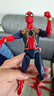 MPPMCK中動(dòng)漫威鋼鐵俠正版可發(fā)光模型蜘蛛俠公仔兒童玩具男孩禮物 簡(jiǎn)版蜘蛛俠 自用款 曬單實(shí)拍圖