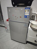 志高（CHIGO）小冰箱迷你小型家用冷藏冷凍兩用宿舍出租房用雙門(mén)辦公室電冰箱節能省電 【一級能效】76L銀色【全國聯(lián)保丨節能省電】 曬單實(shí)拍圖