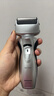 松下（Panasonic）電動(dòng)剃須刀全身水洗胡須刀刮胡刀干濕兩用快充電送男朋友老公生日禮物實(shí)用 干濕兩剃【獨立浮動(dòng)雙刀頭】RW30 曬單實(shí)拍圖